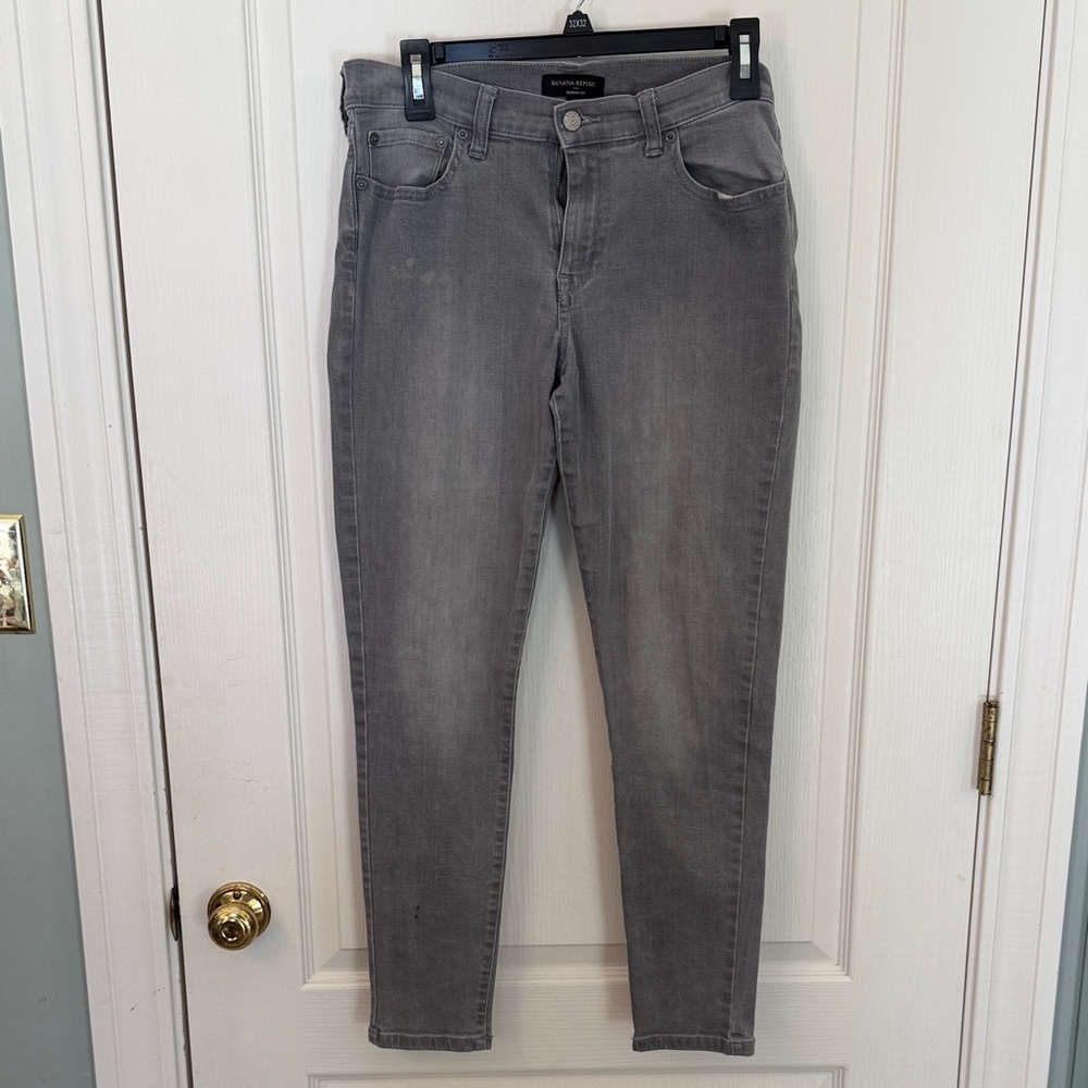 Banana Republic Women's Skinny Jeans in Gray